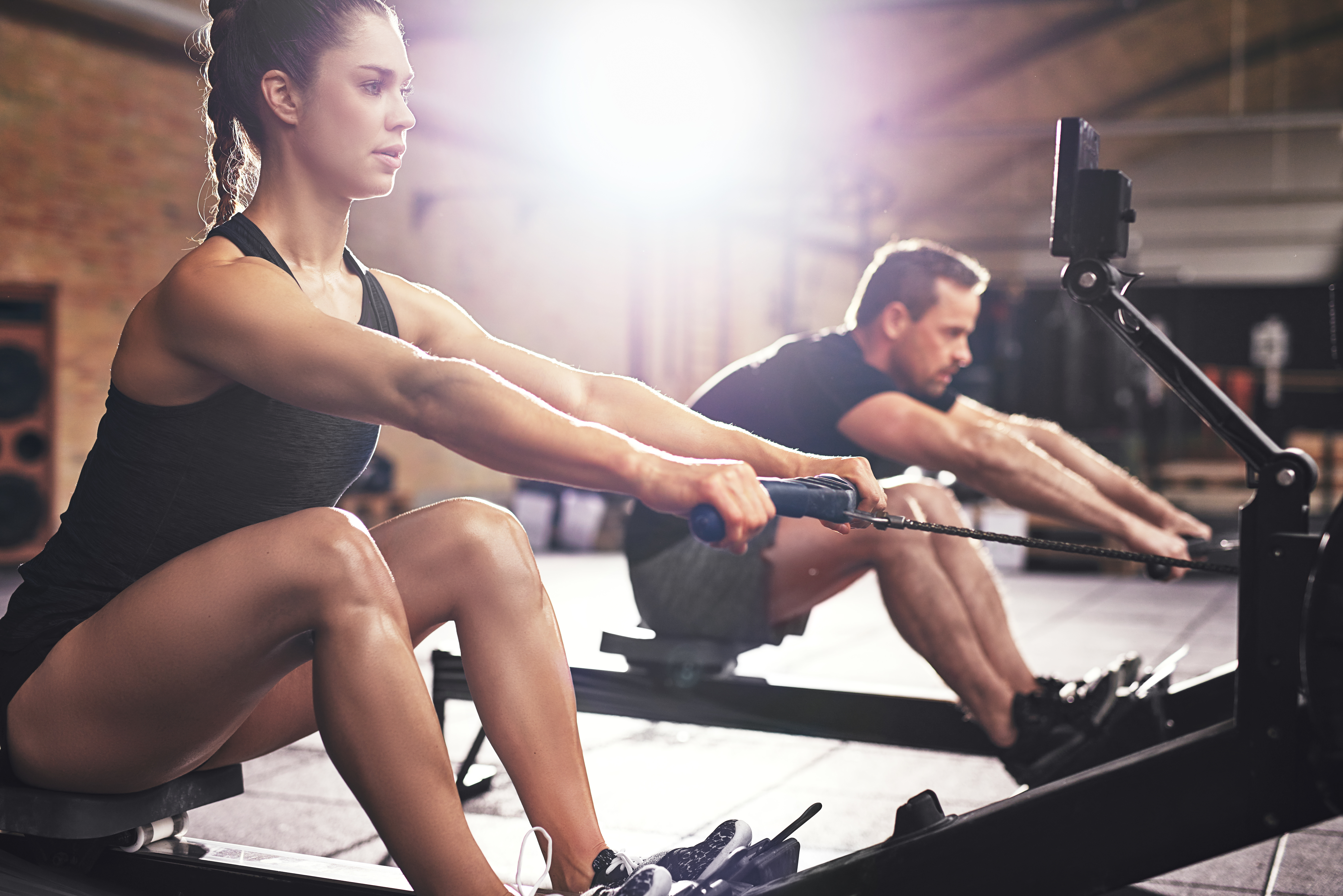 Krafttraining im Aura Fitness Bern Bümpliz - Stärke, Gesundheit & Vitalität