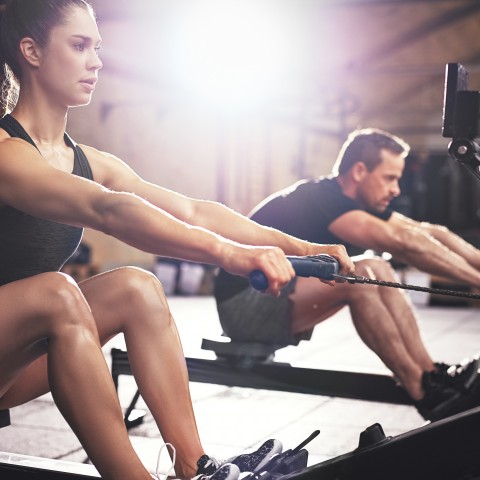 Krafttraining im Aura Fitness Bern Bümpliz - Stärke, Gesundheit & Vitalität