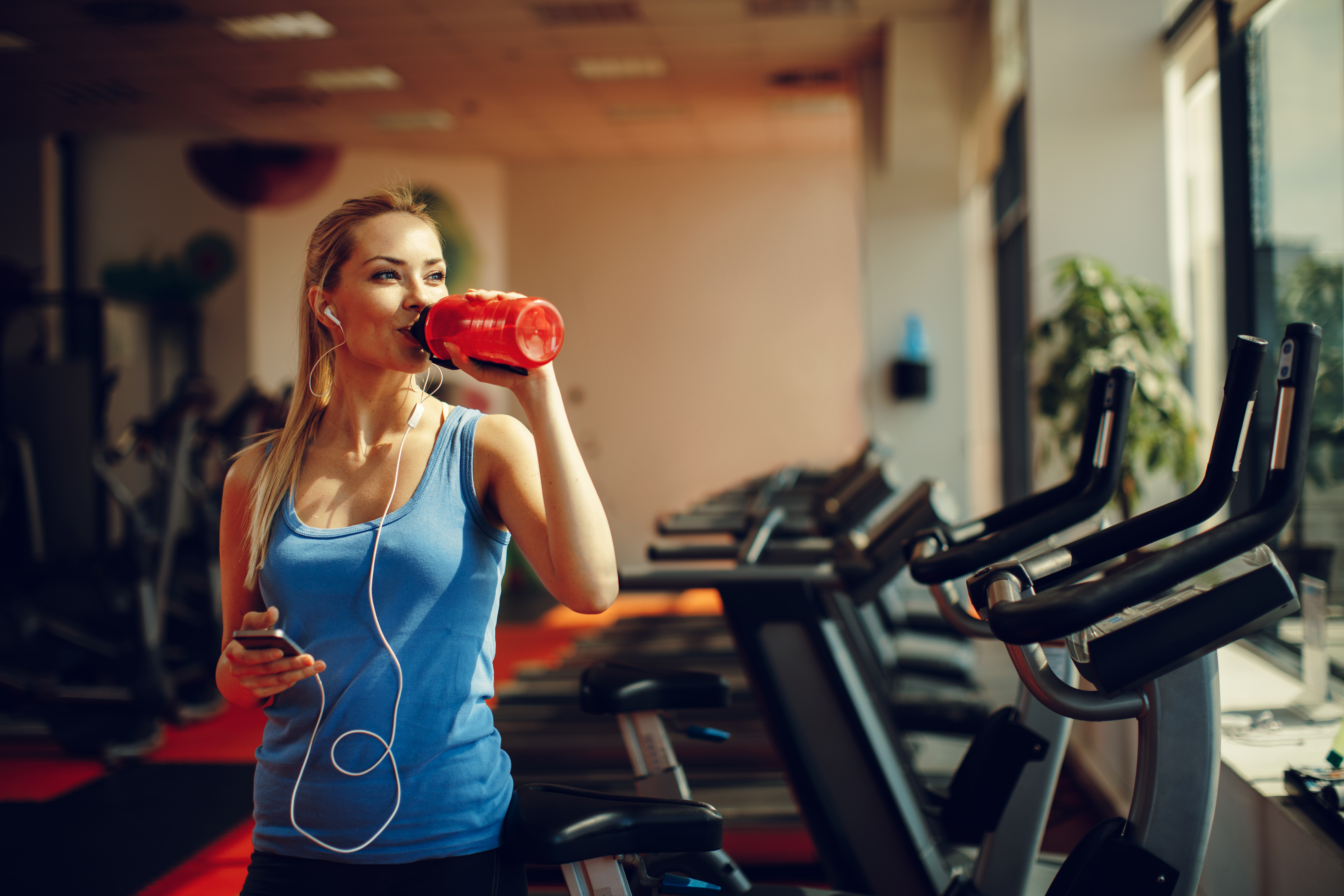 Cardio Training im Aura Fitness Reinach BL - modern, vielseitig & effektiv